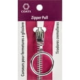 thumbnail image 1 of Coats & Clark Zipper Pulls, Metal, Silver 1" Ring, 1 of 2
