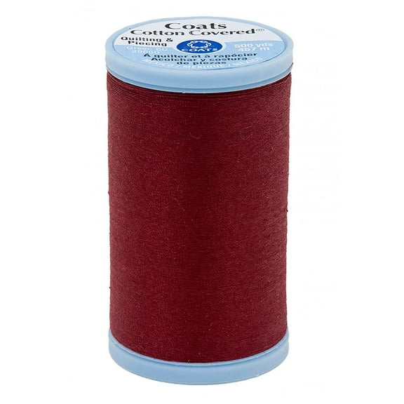 Coats Cotton Covered Quilting & Piecing Thread 250yd-Barberry Red