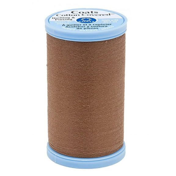 Coats Cotton Covered Quilting & Piecing Thread 250yd-Summer Brown