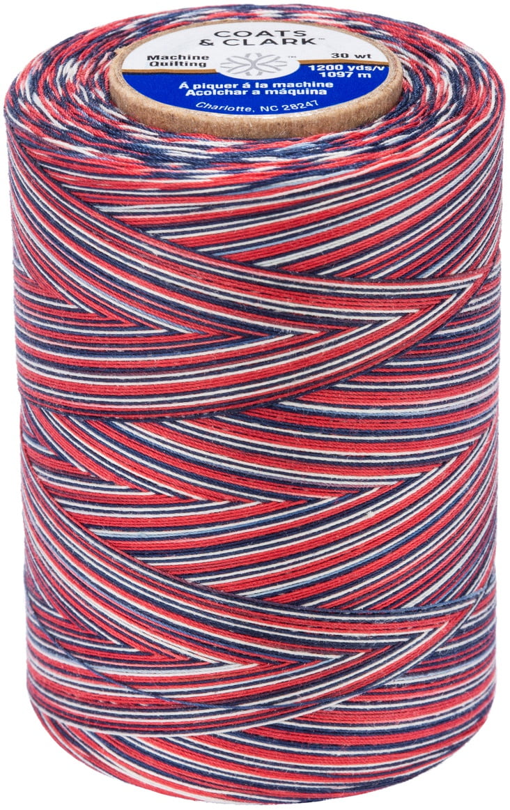 Coats Cotton Quilting Thread, Multicolor, 1200 yd