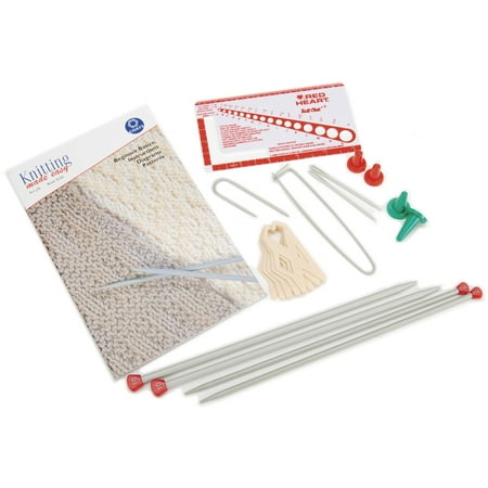 Coats: Crochet & Floss Knitting Made Easy Learning Kit