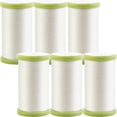 thumbnail image 1 of Coats Dual Duty Plus Hand Quilting Thread 325Yd-White, Multipack Of 6, 1 of 3