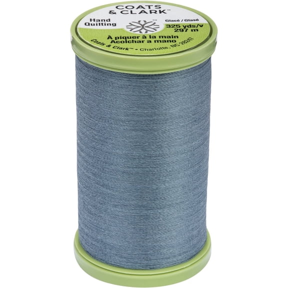 Coats Dual Duty Plus Hand Quilting Thread 325yd-Miniature Blue