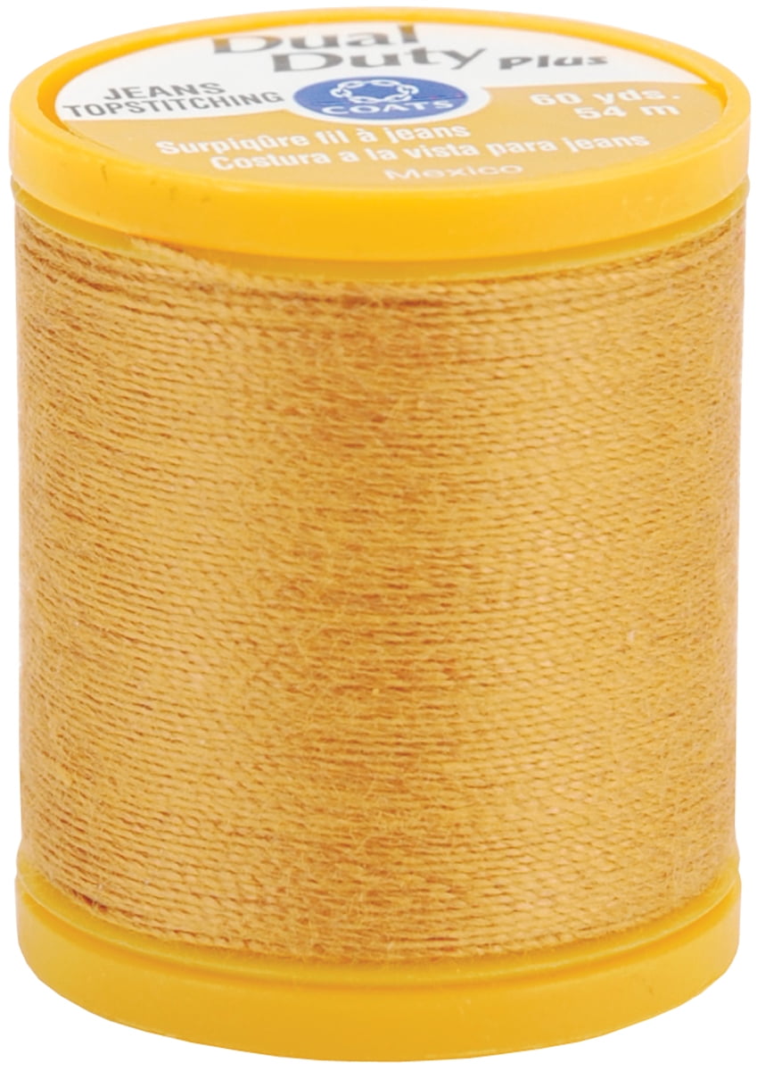yellow Jeans coats bags thread real strong thick Sewing thread Spools  thread