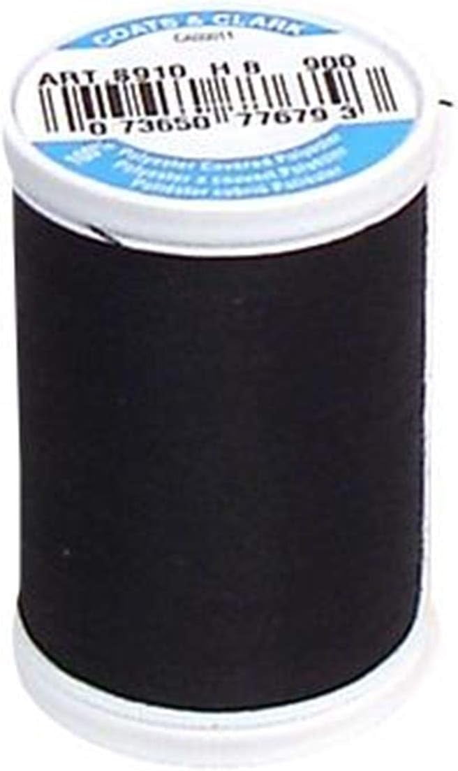 Coats Dual Duty XP Black Sewing Thread, 250 Yards - Walmart.com