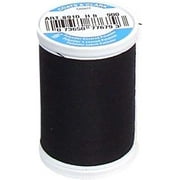 Coats Dual Duty XP Black Sewing Thread, 250 Yards