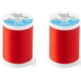 thumbnail image 1 of Coats Dual Duty XP General Purpose Thread 250yd, Hero Red (S910-2200), 2-pack, 1 of 1