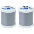 thumbnail image 1 of Coats Dual Duty XP General Purpose Thread 250yd, Nugrey (S910-0450), 2-pack, 1 of 2