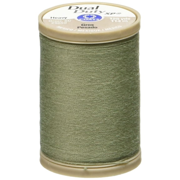 Coats Dual Duty XP Heavy Thread 125yd-Green Linen