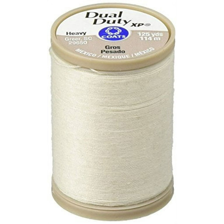 Coats Dual Duty All-Purpose Cotton Wrapped Poly Core Thread - Tex