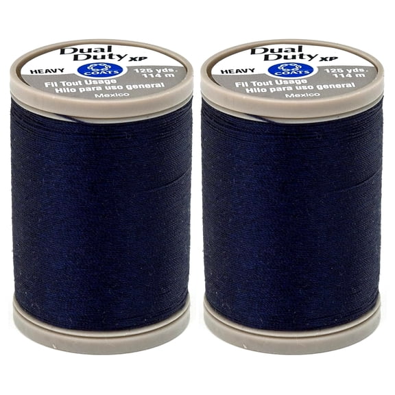 Coats Dual Duty XP Heavy Thread 125yd-Navy