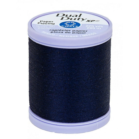 Coats Dual Duty XP Paper Piecing Thread 225yd-White