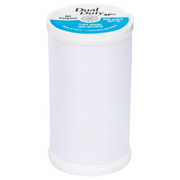 Coats Dual Duty Xp General Purpose Thread 500Yd-White