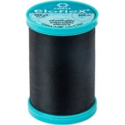 Coats Eloflex Stretch Thread 225yd-Black