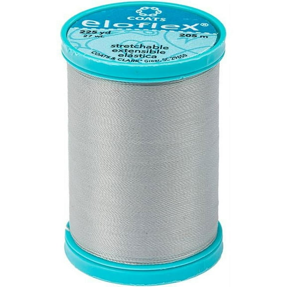 Coats Eloflex Stretch Thread 225yd-Nugrey