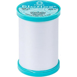 Coats & Clark Nylon Monofilament Clear Nylon Thread, 300 Yards