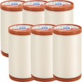 thumbnail image 1 of Coats Extra Strong Upholstery Thread 150yd-Natural, Multipack Of 6, 1 of 3