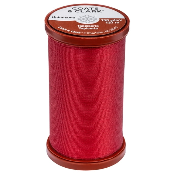 Coats Extra Strong Upholstery Thread 150yd-Red