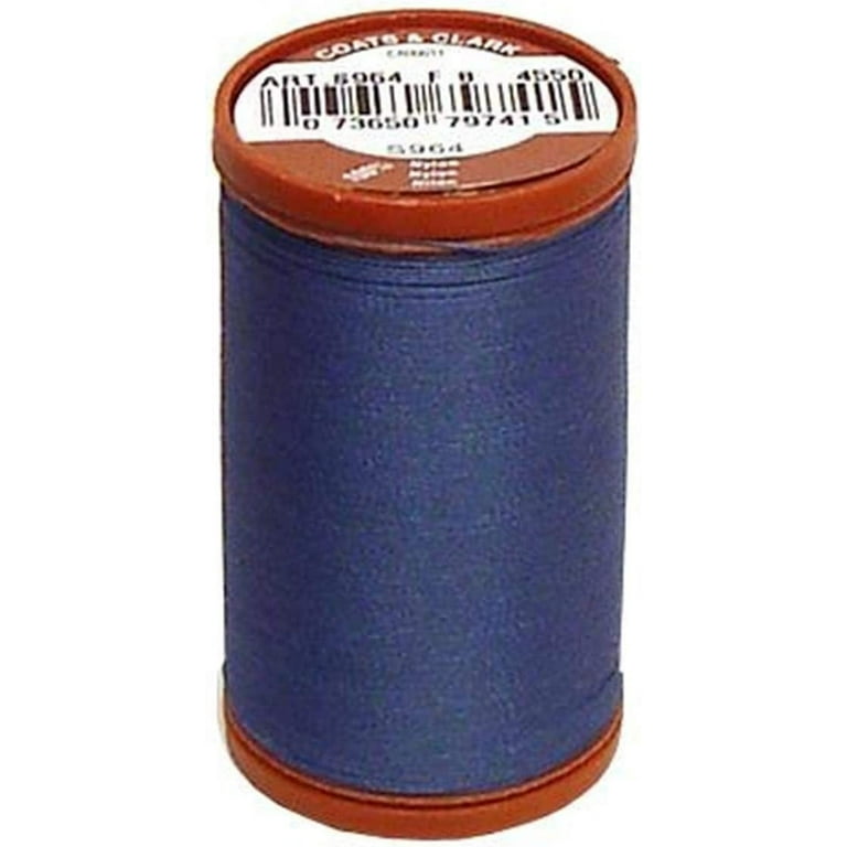 Polyester Thread Heavy Duty Bonded UV Resistant Outdoor Thread #69 T70 Size  210D/3Ply for Marine Upholstery, Leather, Sewing Crafts, 3000Yards Pack of