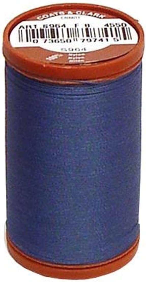 Coats Extra Strong Upholstery Thread 150ydSoldier Blue