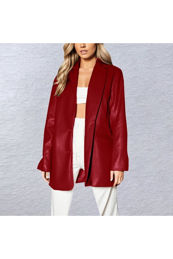 Coats For Female Sleeves Long Lapel Plein Corduroy Jacket Stylish Leather Lauschig Coats For Women Skater Spring With Studs Windproof Short Winter Coats for Women Womens Fashion Clothes Womens Vest