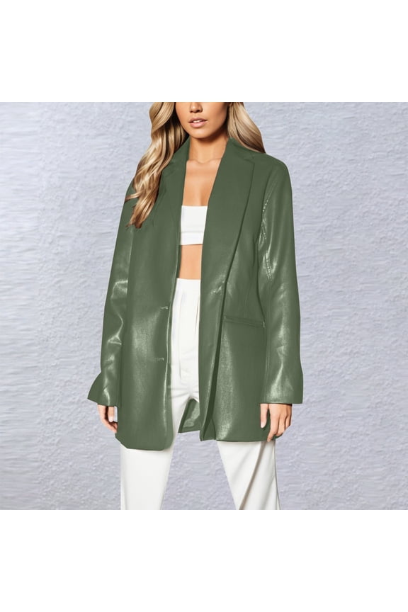 Coats For Female Sleeves Long Lapel Plein Corduroy Jacket Stylish Leather Lauschig Coats For Women Skater Spring With Studs Windproof Short Winter Coats for Women Womens Fashion Clothes Womens Vest