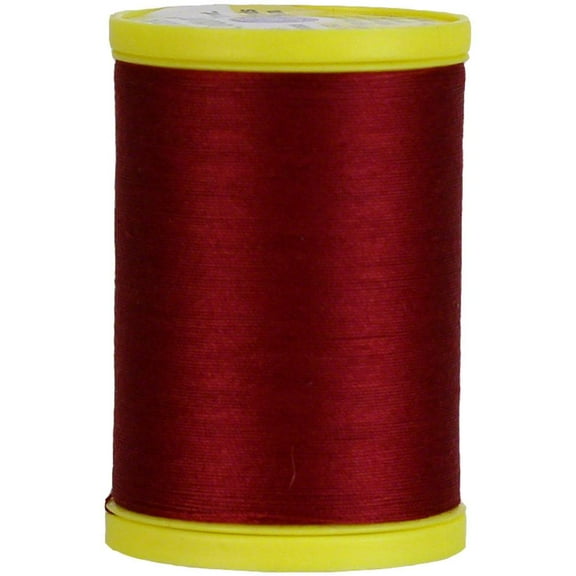 Coats General Purpose Cotton Thread 225yd-Barberry Red