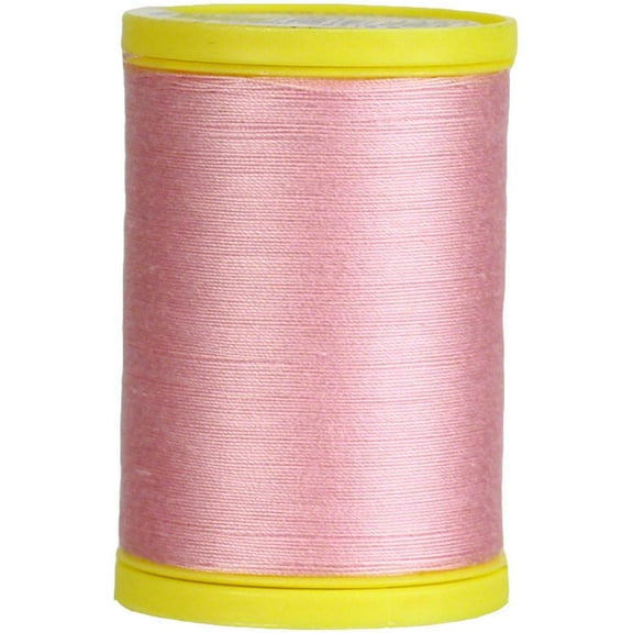 Coats General Purpose Cotton Thread 225yd-Light Pink