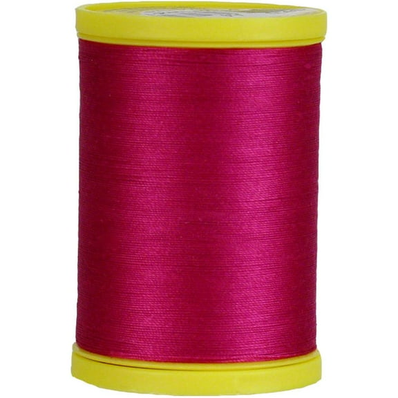 Coats General Purpose Cotton Thread 225yd-Red Rose