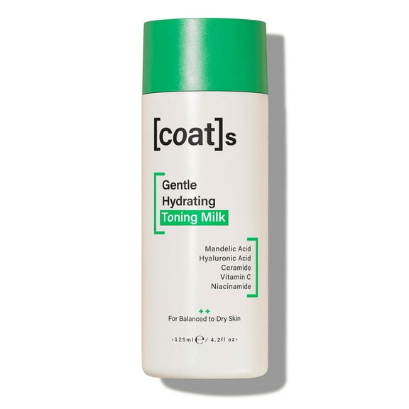 Coats Gentle Hydrating Toning Milk Hydrates, Protects & Exfoliates to Prevent