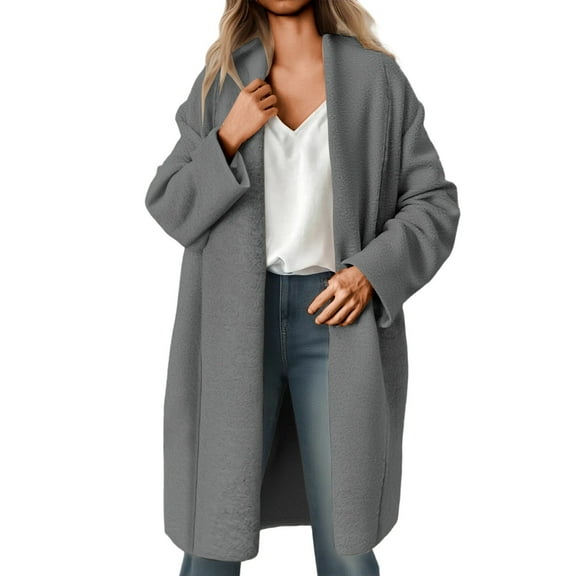 Coats Lightweight for Women Cardigan Open Front Sweater Fall Fashion Outfits