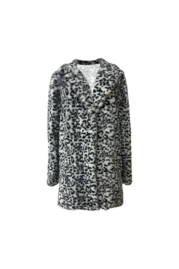 Coats Lightweight for Women Leopard Print Cardigan Plus Size Tops Trendy