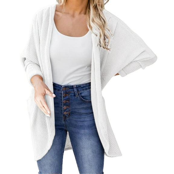 Coats Lightweight for Women Long Knit Sweater Cardigan Fashion Clothing
