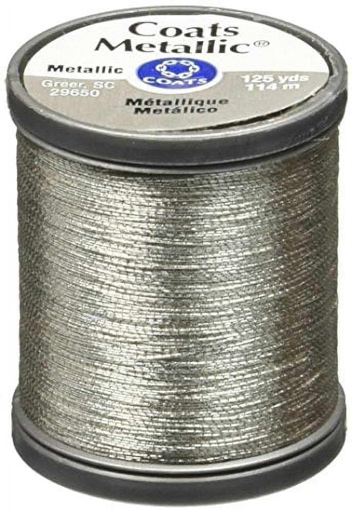 Coats Metallic Thread 125yd (Bright Gold)