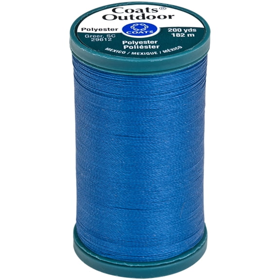 Coats Outdoor Living Thread 200yd-Monaco Blue