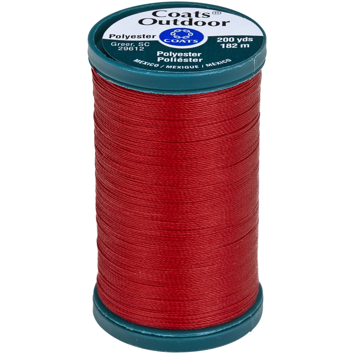 Coats Outdoor Living Thread 200ydRed Cherry
