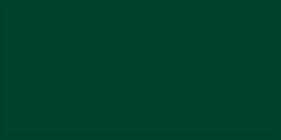 Coats Plastic 7" All-Purpose Forest Green Zipper, 1 Each