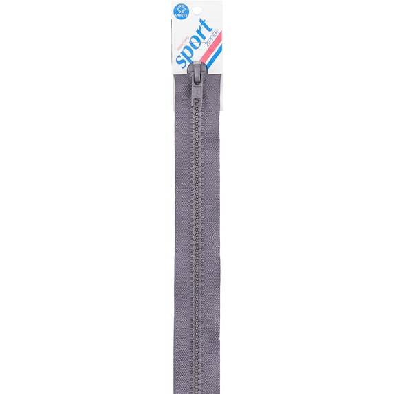 Coats Sport Separating Zipper 28" Stone