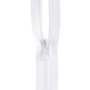 Coats Sport Separating Zipper 28"-White