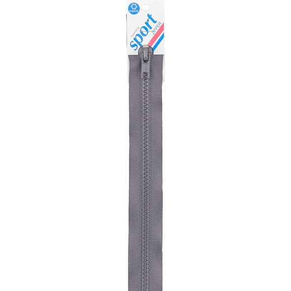 Coats Sport Separating Zipper 30"-Stone