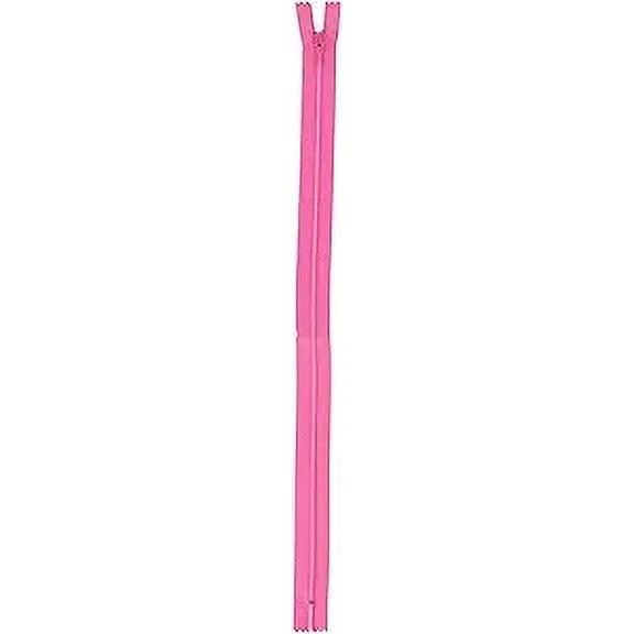 Coats Thread & Zippers All-Purpose Plastic Zipper, 14-Inch, Dark Rose