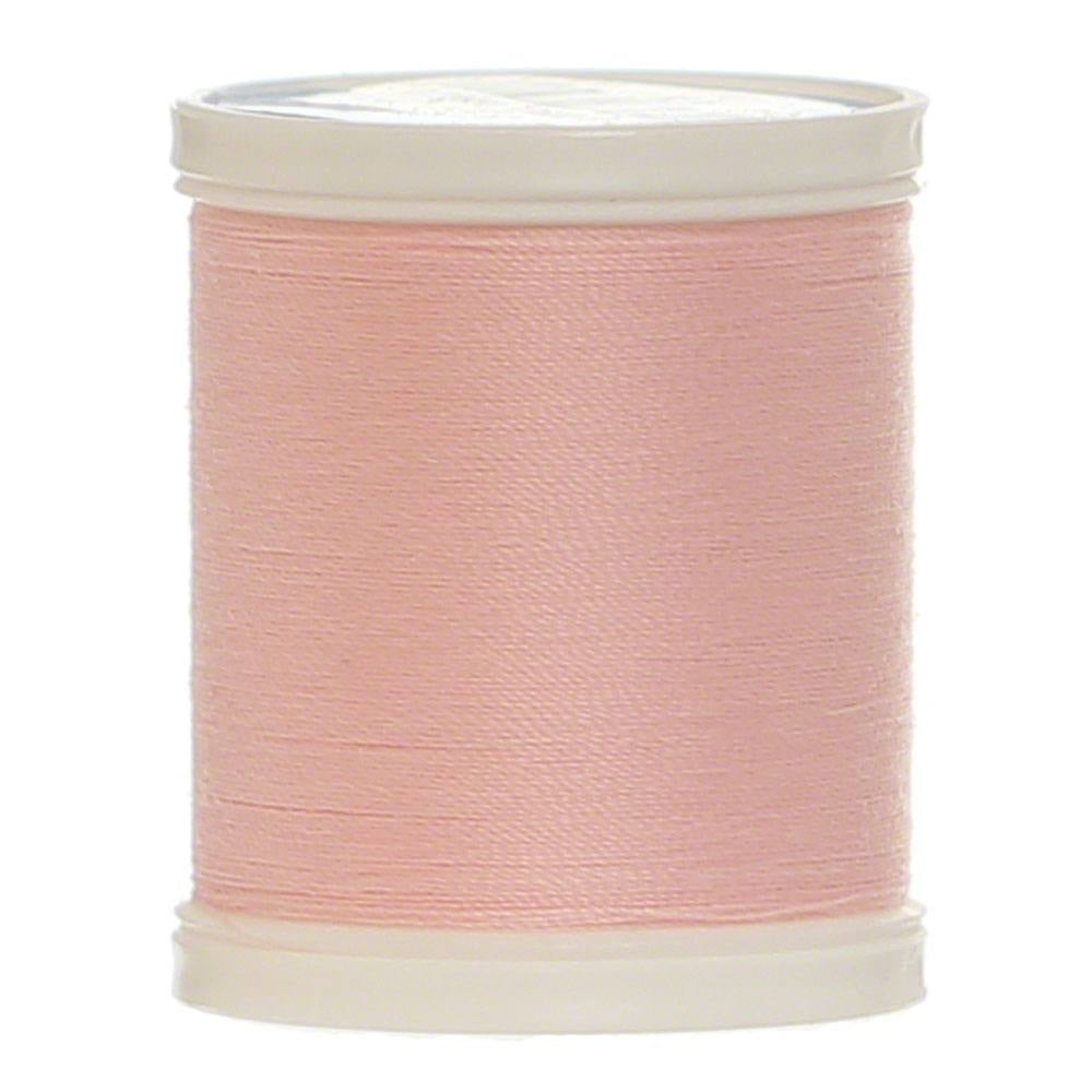 YLI T-135 Pearl Crown Rayon Thread Cord - Shocking Pink, 100 Yard King Spool, Made In Japan