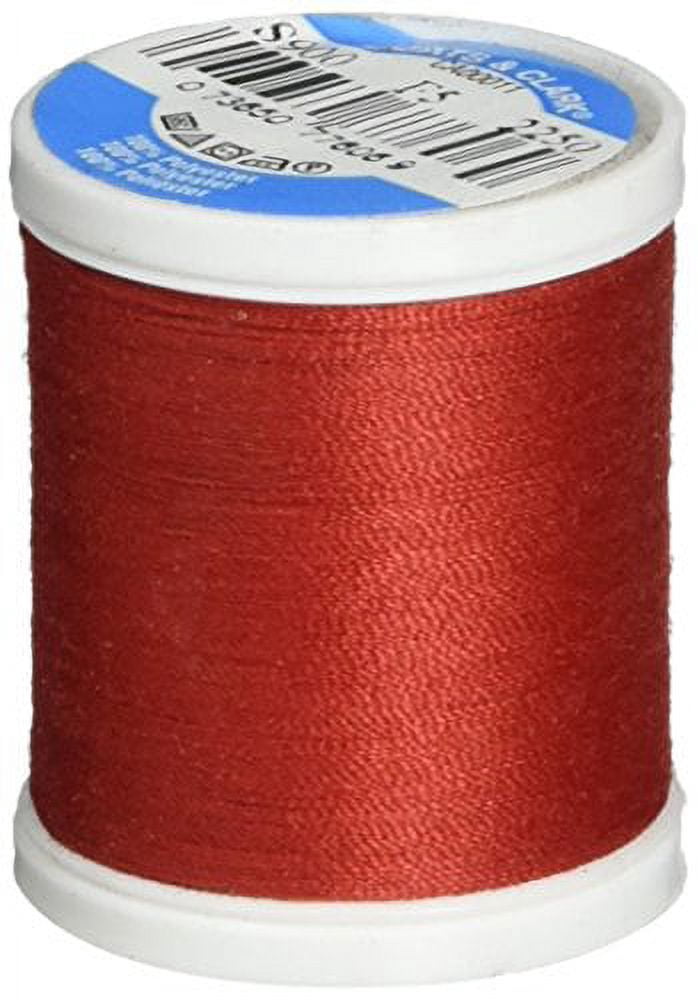 Coats Dual Duty XP General Purpose Thread 250yd-Dark Red - 