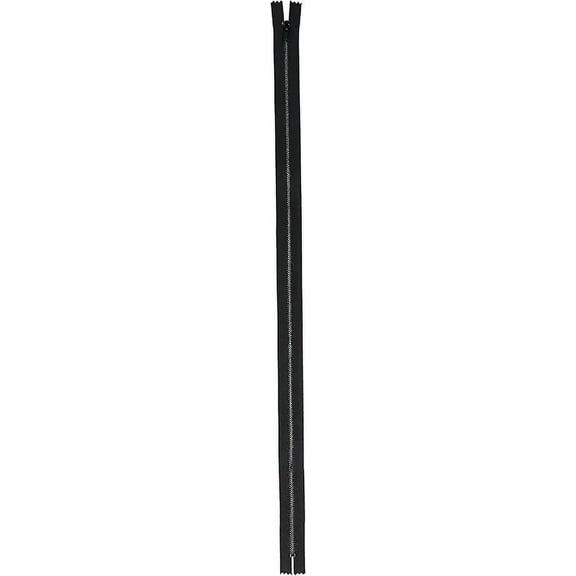 Coats Thread & Zippers F2107-BLK All-Purpose Metal Zipper, 7", Black