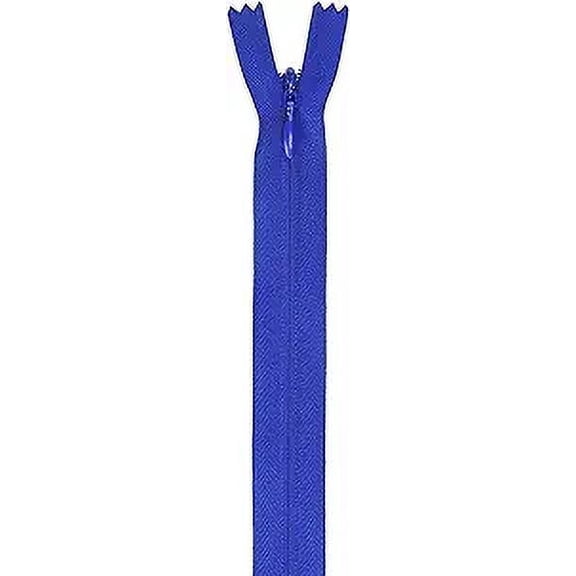 Coats Thread & Zippers Invisible Zipper, 7-Inch to 9-Inch, Yale Blue