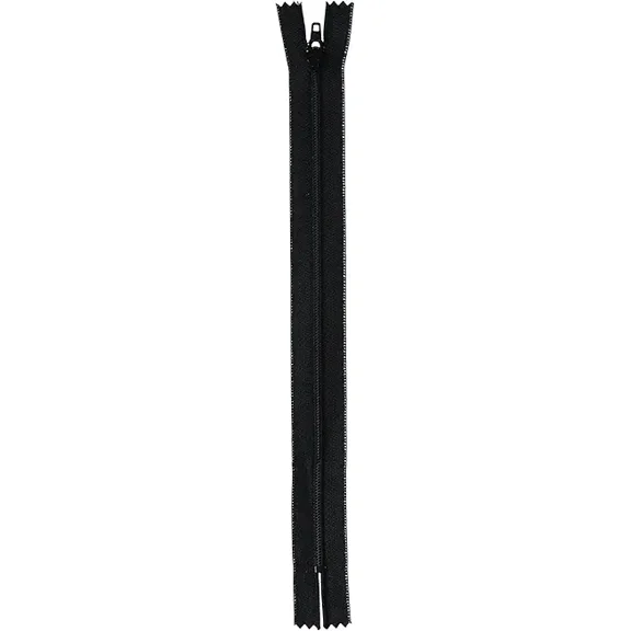 Coats: Thread & Zippers Sport Separating Zipper 14'' Black