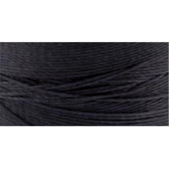 Coats - Thread & Zippers 25944 Outdoor Living Thread 200 Yards-Black