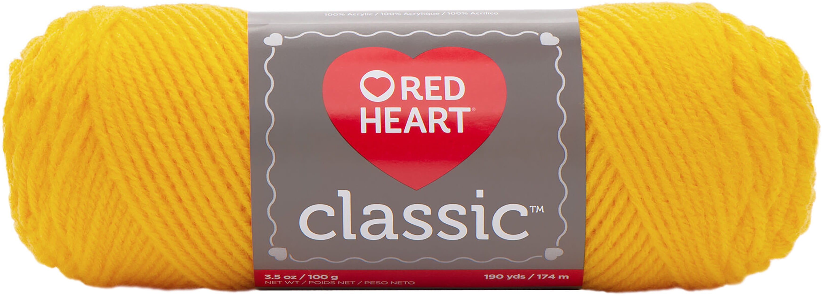 Red Heart® Super Saver® Yarn - Gold, 8 oz - Harris Teeter