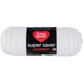 thumbnail image 1 of Coats Yarn E306-0311 Red Heart Super Saver Yarn Chunky, White, 1 of 2