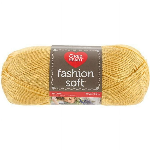 Coats Yarn E845-4200 Red Heart Fashion Soft Yarn-Flax